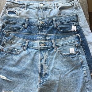 American Eagle and Old Navy shorts